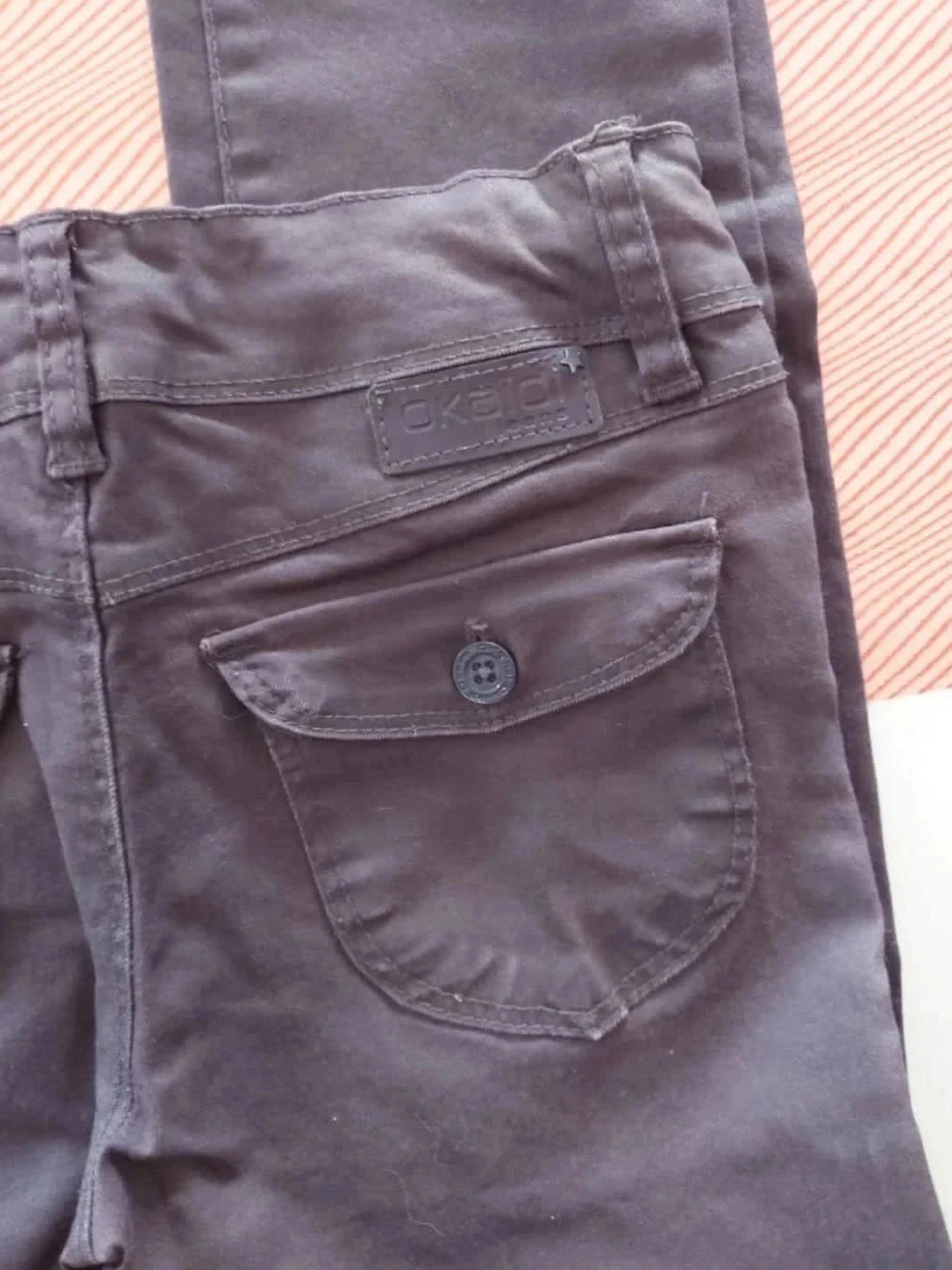 Okaïdi broek 8 jaar pruim – photo 6